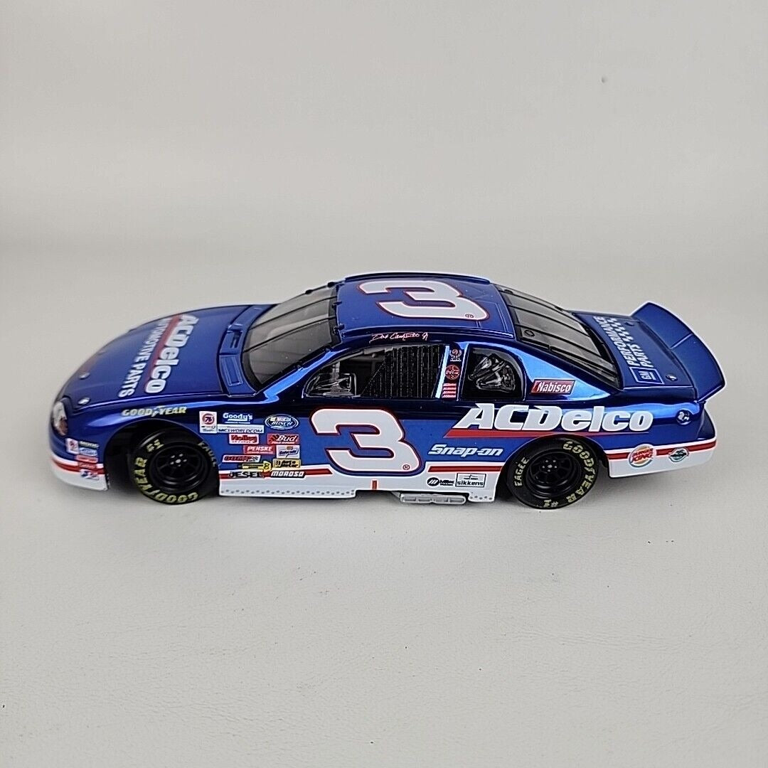 Dale Earnhardt Jr. #3 AC Delco Last Lap Of the Century 1999 1/24 Diecast Car