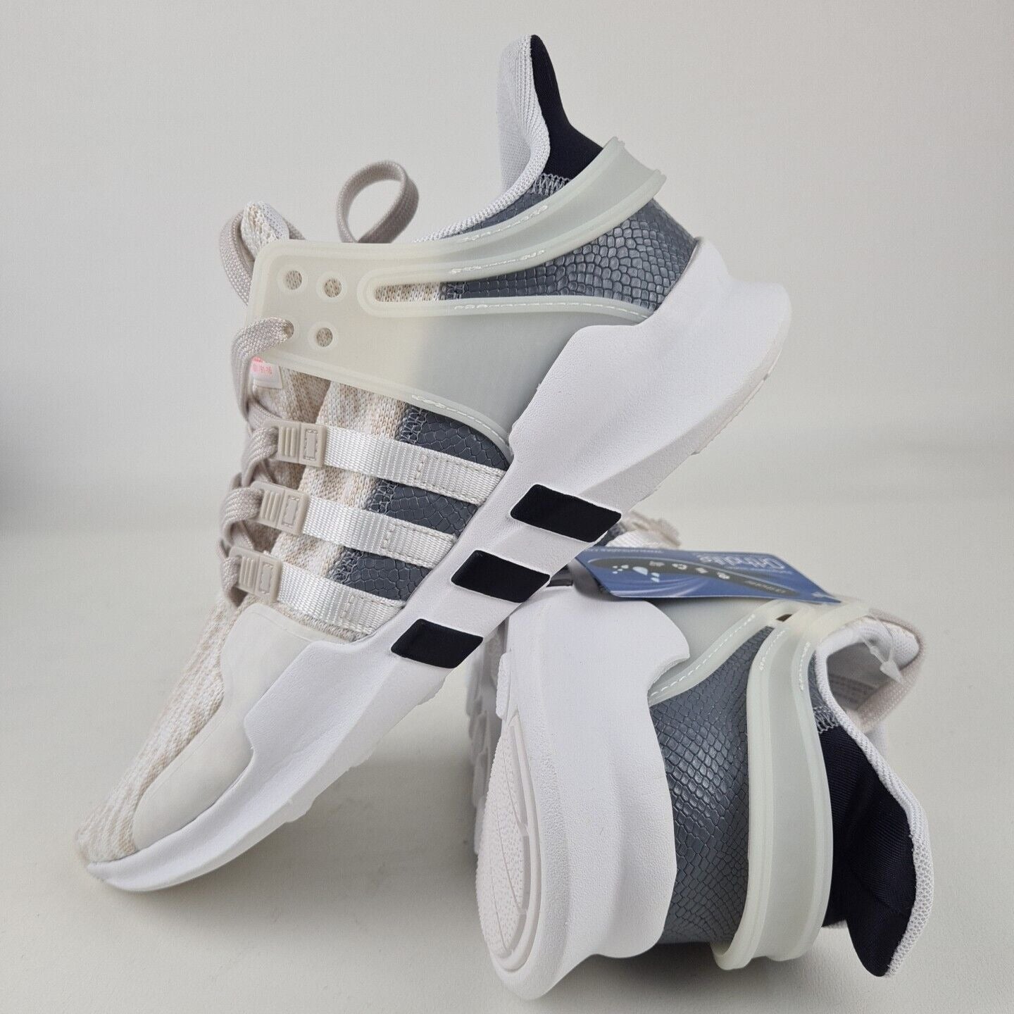 Adidas Equipment Support ADV Women Shoes Running Sneakers White BA7593 SZ 7.5