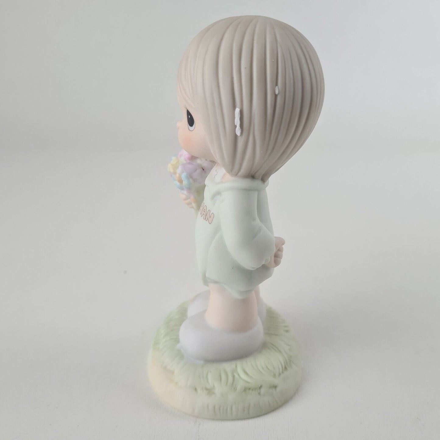 Precious Moments Enesco 520853 "I Belong To The Lord" Porcelain 1988 Figurine