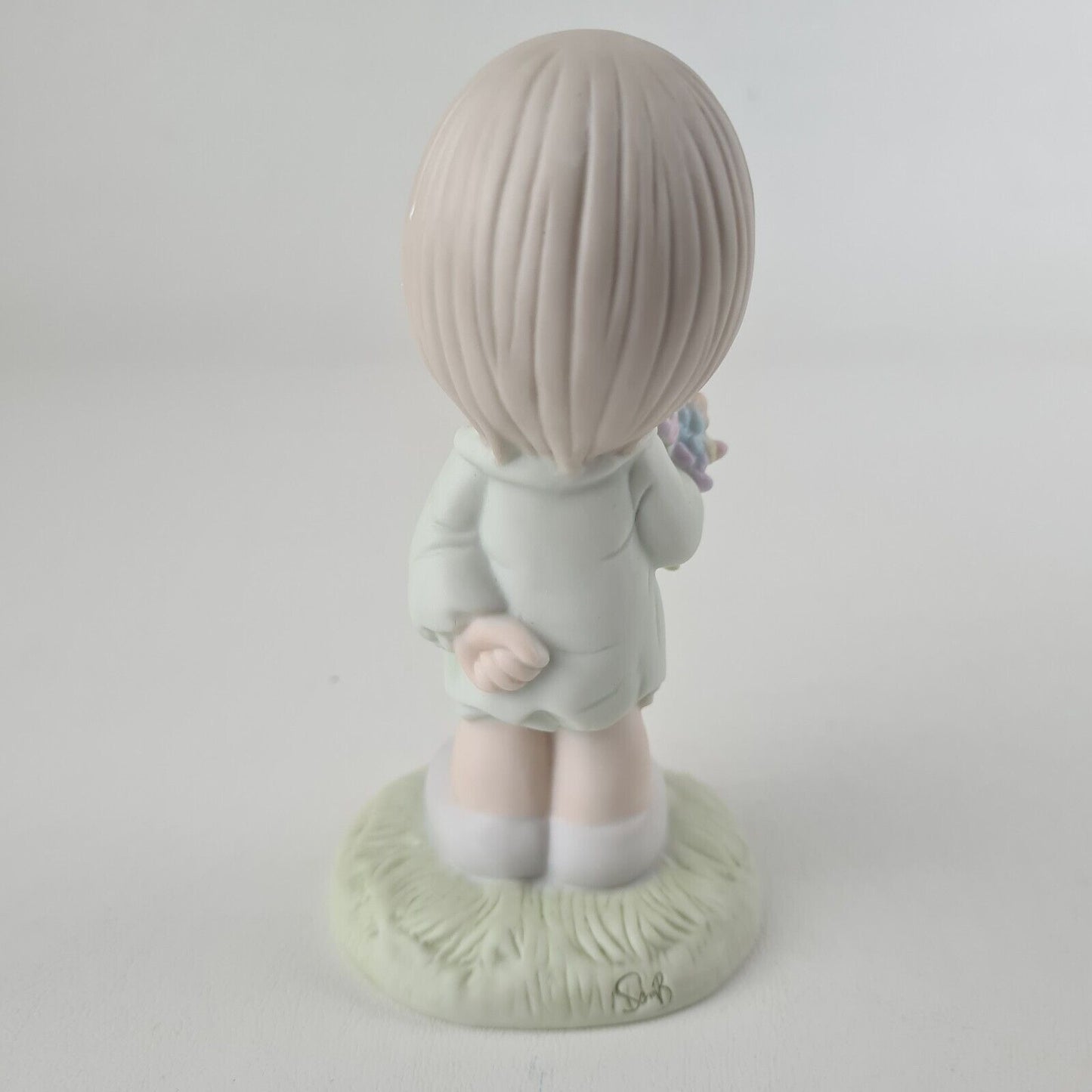 Precious Moments Enesco 520853 "I Belong To The Lord" Porcelain 1988 Figurine