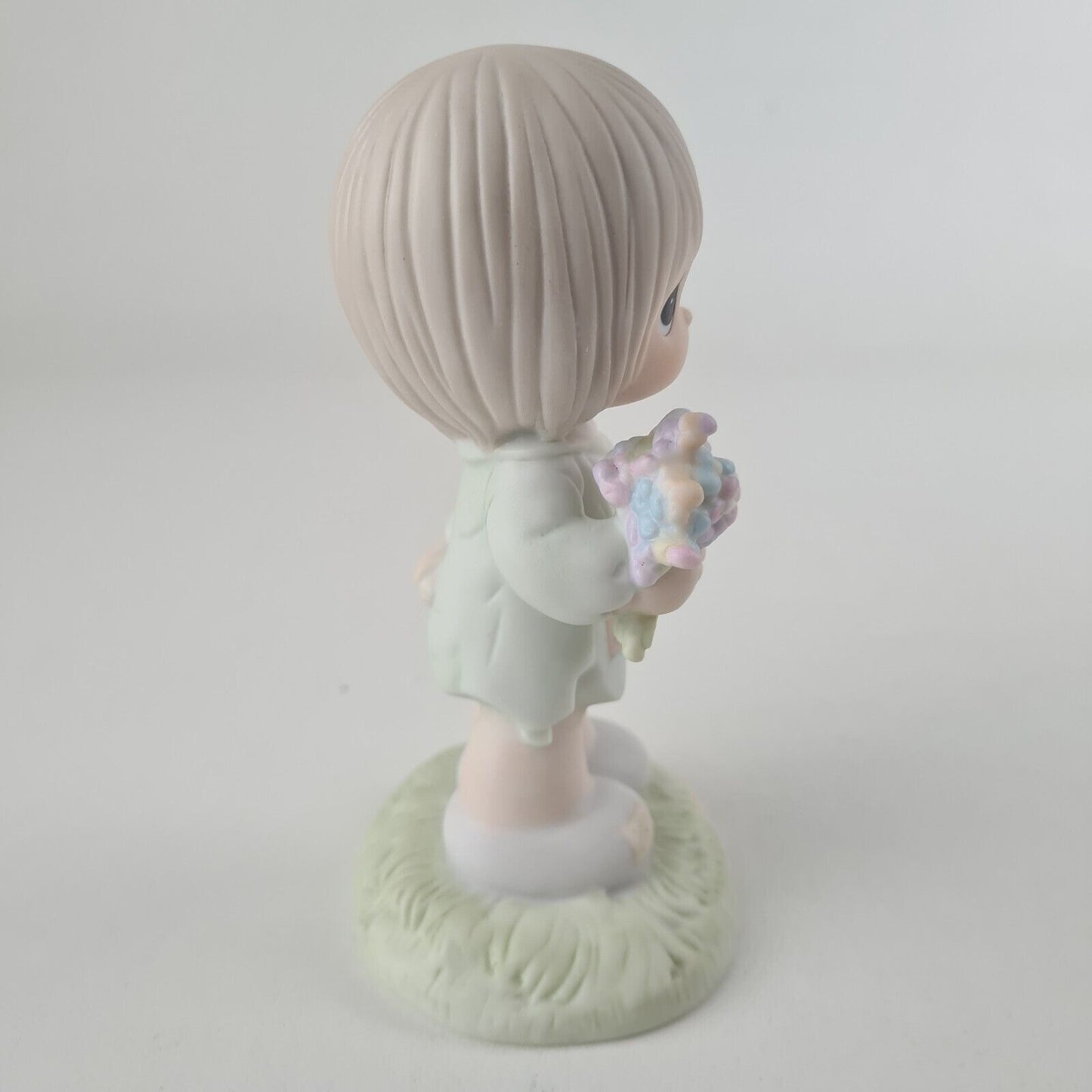 Precious Moments Enesco 520853 "I Belong To The Lord" Porcelain 1988 Figurine