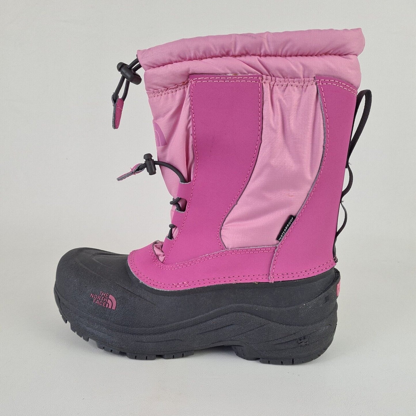 The North Face Alpenglow II Waterproof A1PBZS9 Winter Boot SZ 5 Girl = 6.5 Women