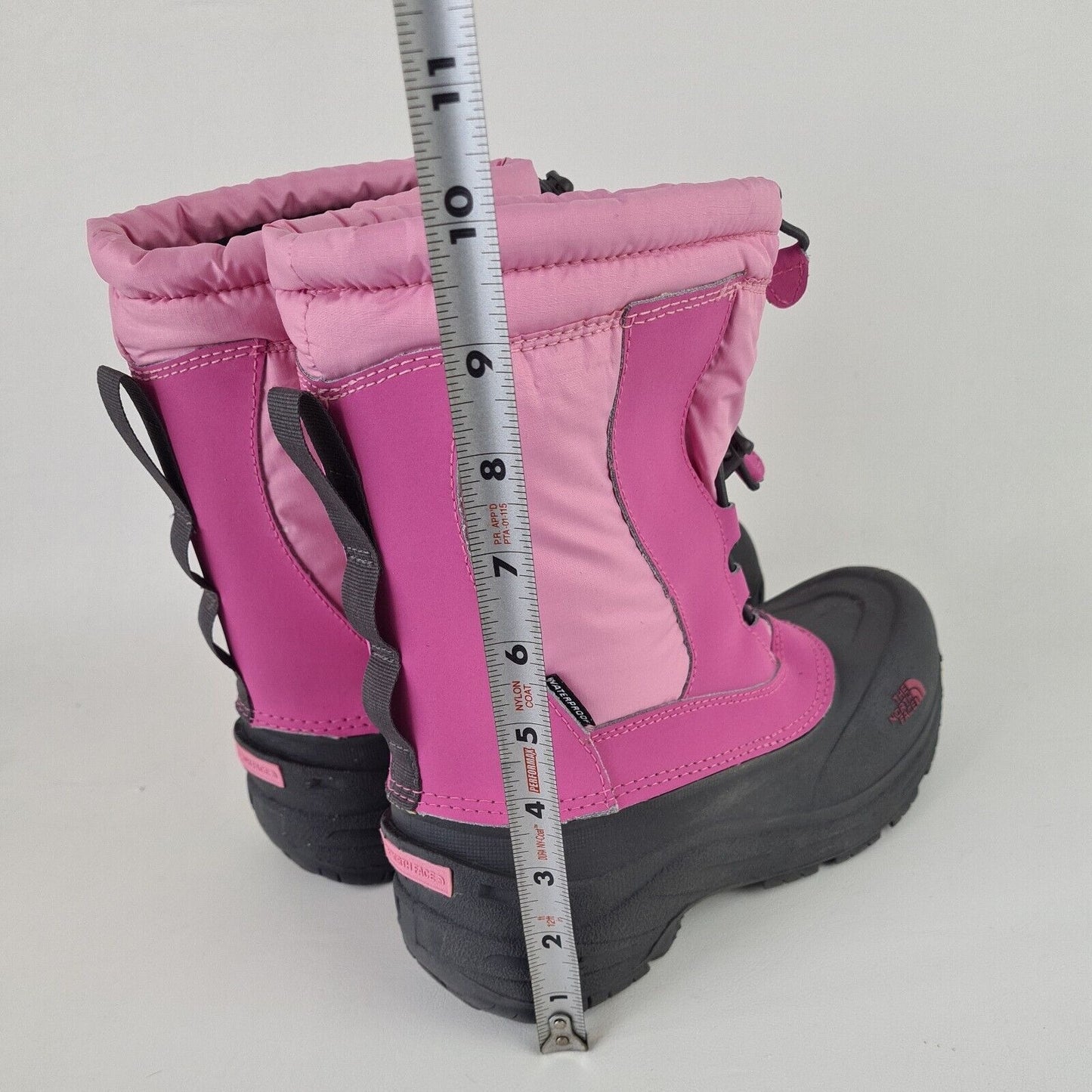 The North Face Alpenglow II Waterproof A1PBZS9 Winter Boot SZ 5 Girl = 6.5 Women