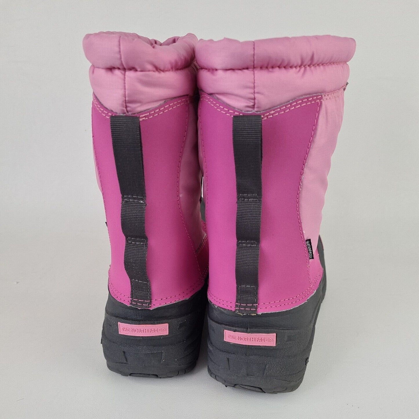 The North Face Alpenglow II Waterproof A1PBZS9 Winter Boot SZ 5 Girl = 6.5 Women