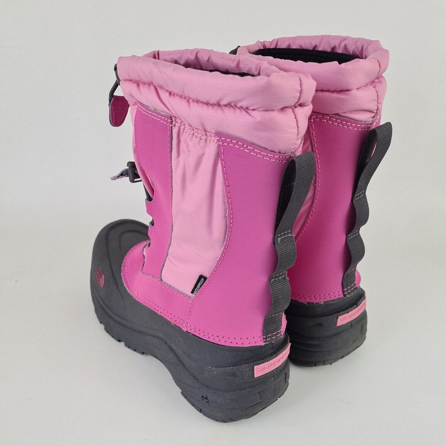 The North Face Alpenglow II Waterproof A1PBZS9 Winter Boot SZ 5 Girl = 6.5 Women