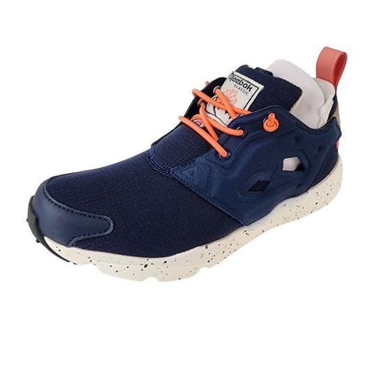 🚨 Reebok Classic Furylite Off TG BD1577 Women Shoes Blue Sneaker Running SZ 7