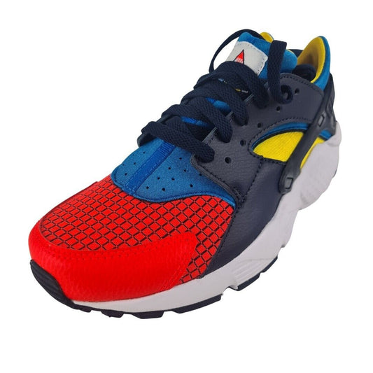 Nike Huarache Run Now PS Bright Crimson Running KIDS Shoes BQ7096 600 Size 6.5 Y