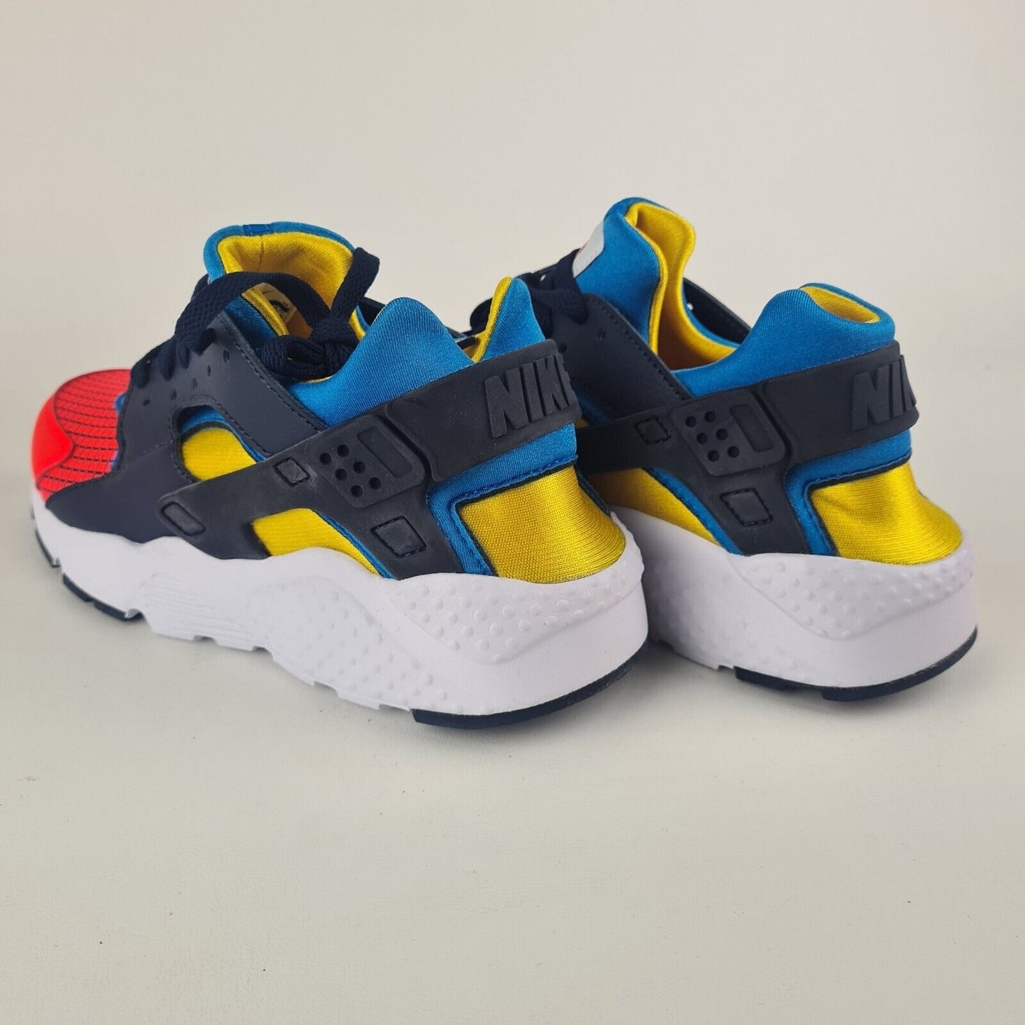 Nike Huarache Run Now PS Bright Crimson Running KIDS Shoes BQ7096 600 Size 6.5 Y