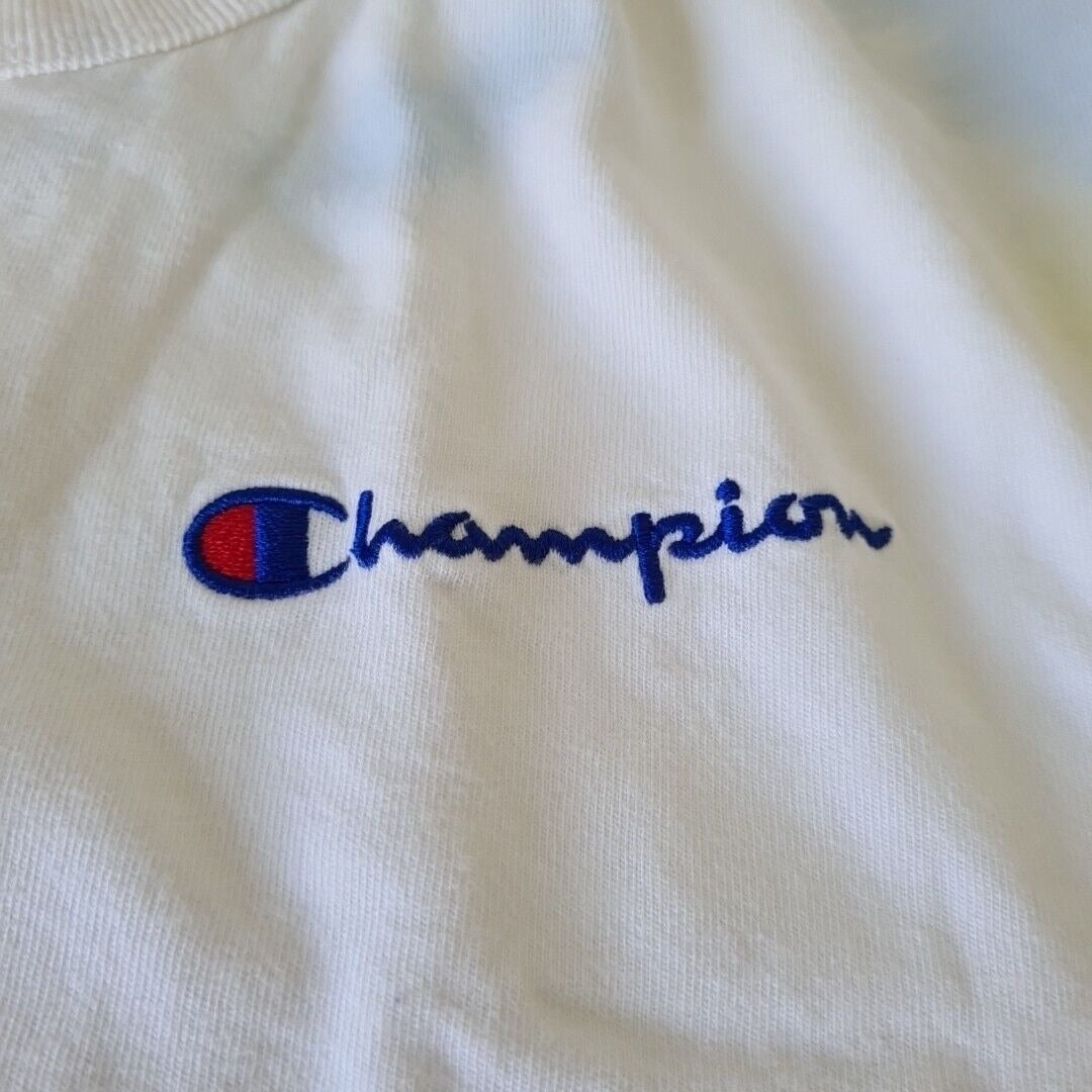 Champion T5872 Men T Shirt Cloud Garment Dye Heritage Short Sleeve Tee Sz XL