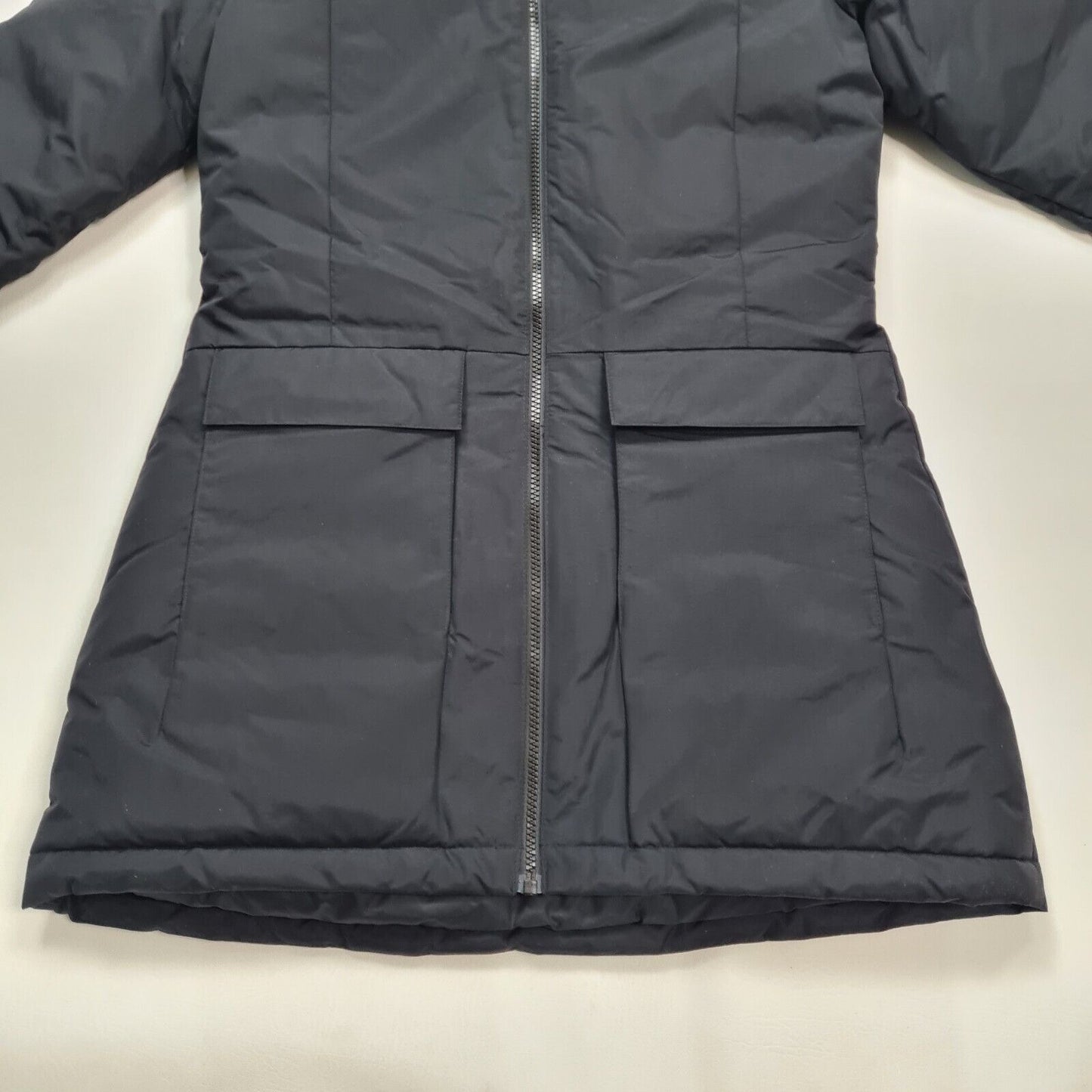 Adidas Women XPLORIC Parka Black Winter Warm Jacket Hooded Outdoor Size S