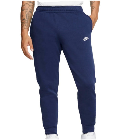 Nike BV2671 410 Men Sportwear Sport Essentials Blue Fleece Sweatpants SZ 3XL