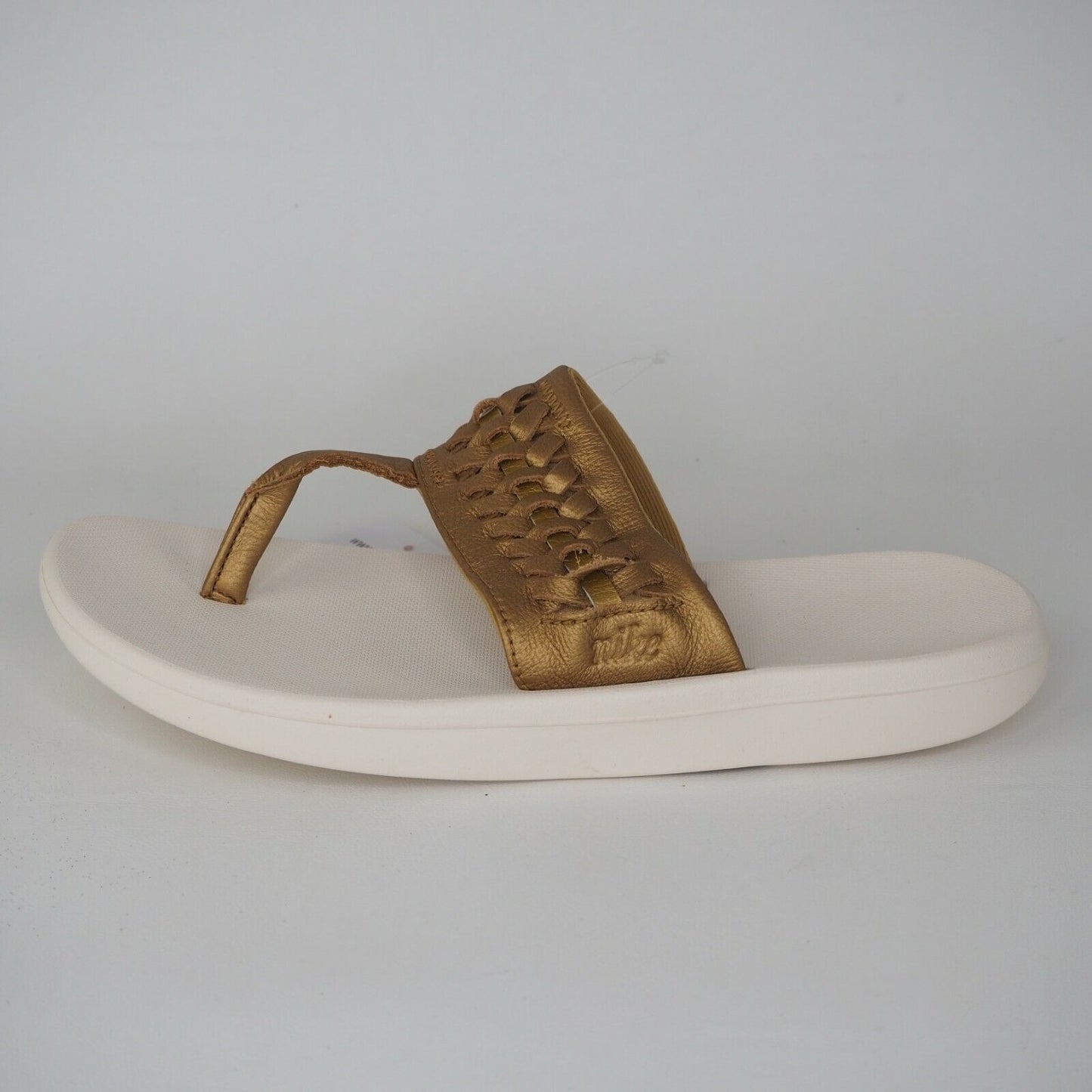 Nike Bella Kai Thong 2 Women Sandals Slide Sport BV9225 100 Pale Ivory Size 10