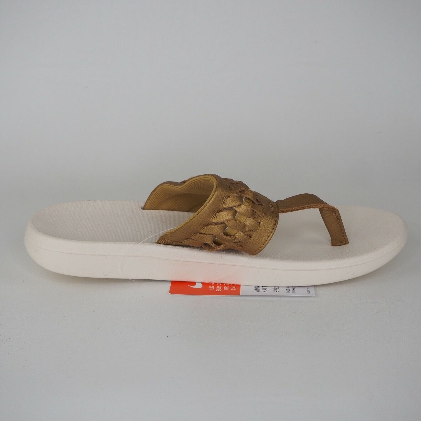 Nike Bella Kai Thong 2 Women Sandals Slide Sport BV9225 100 Pale Ivory Size 10