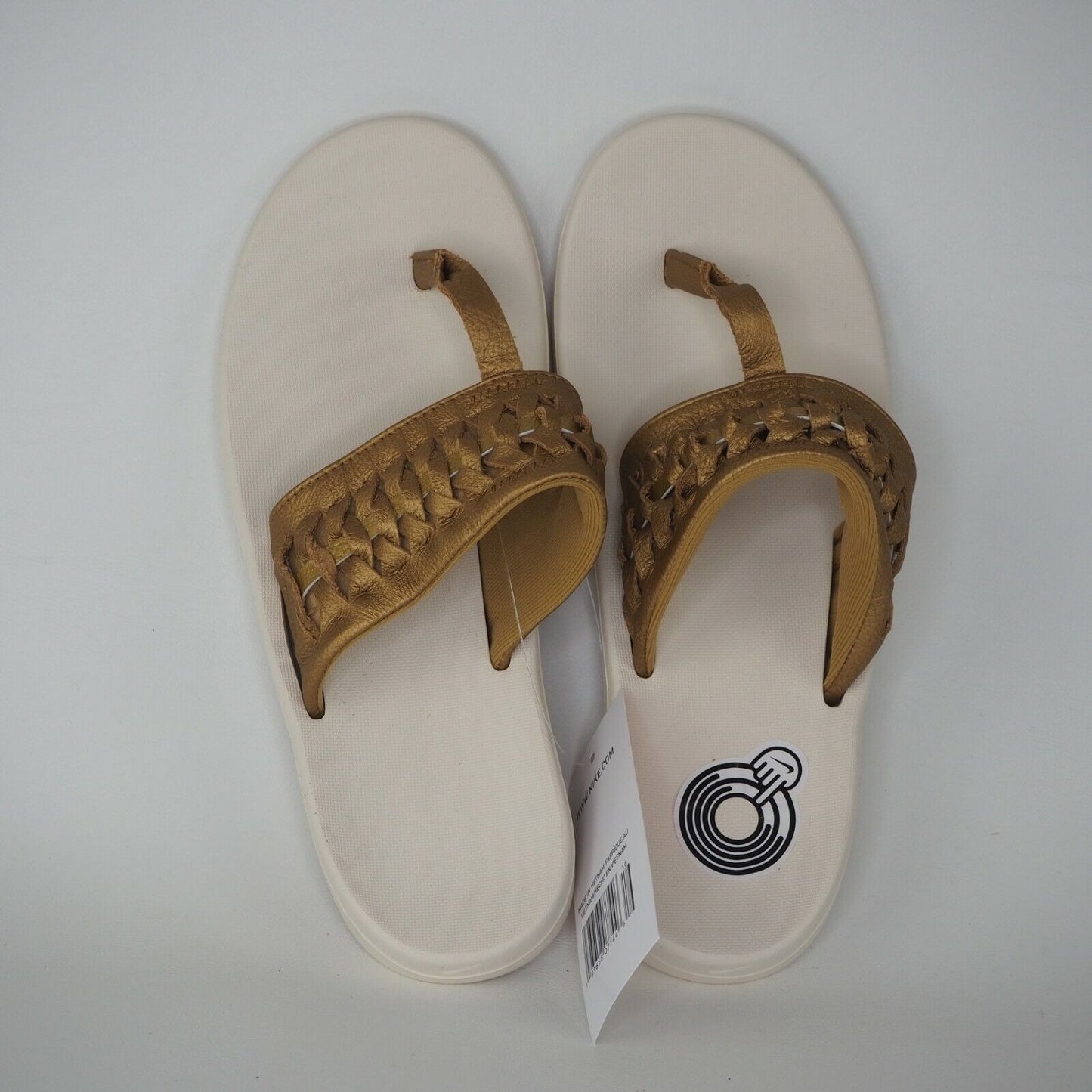 Nike Bella Kai Thong 2 Women Sandals Slide Sport BV9225 100 Pale Ivory Size 10