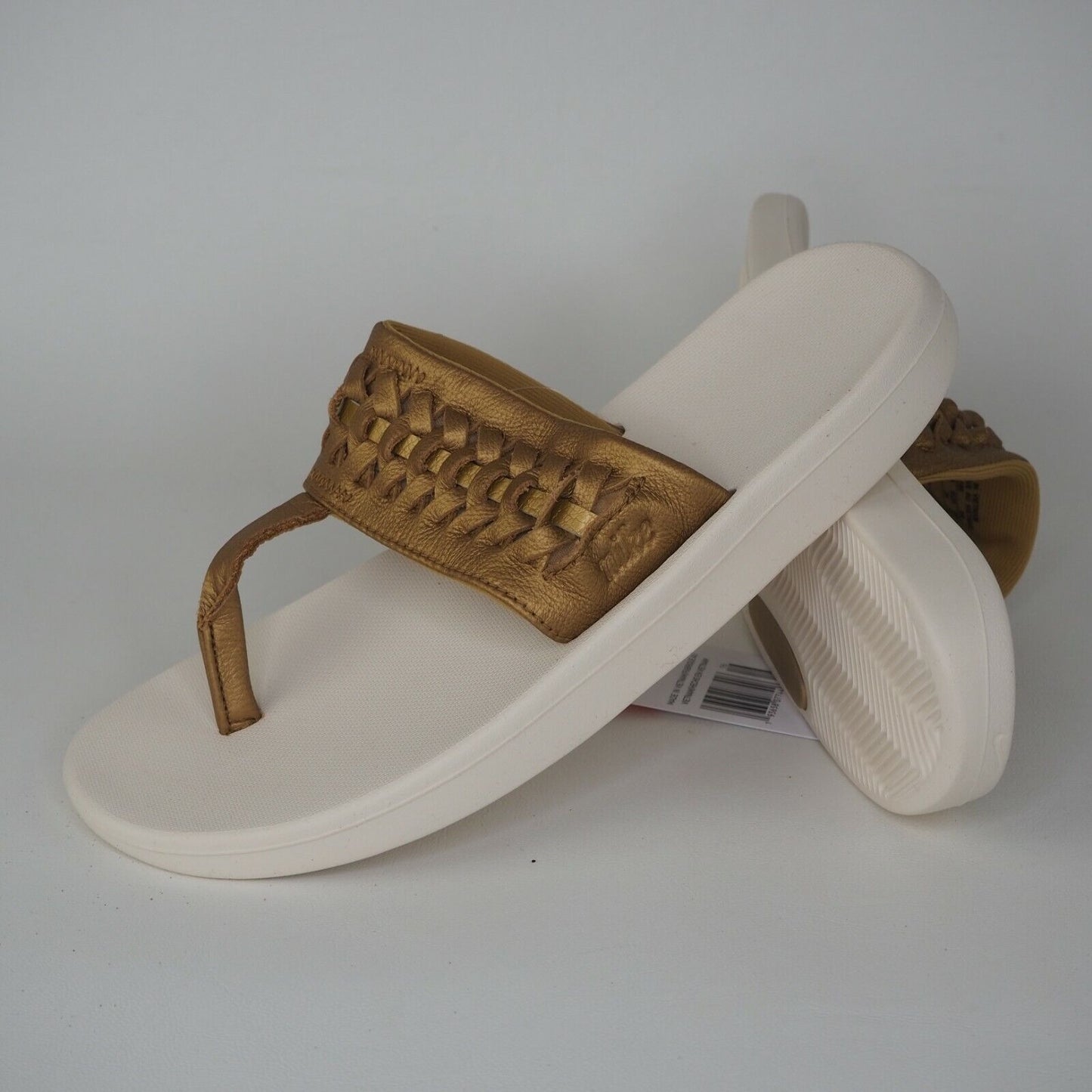 Nike Bella Kai Thong 2 Women Sandals Slide Sport BV9225 100 Pale Ivory Size 10