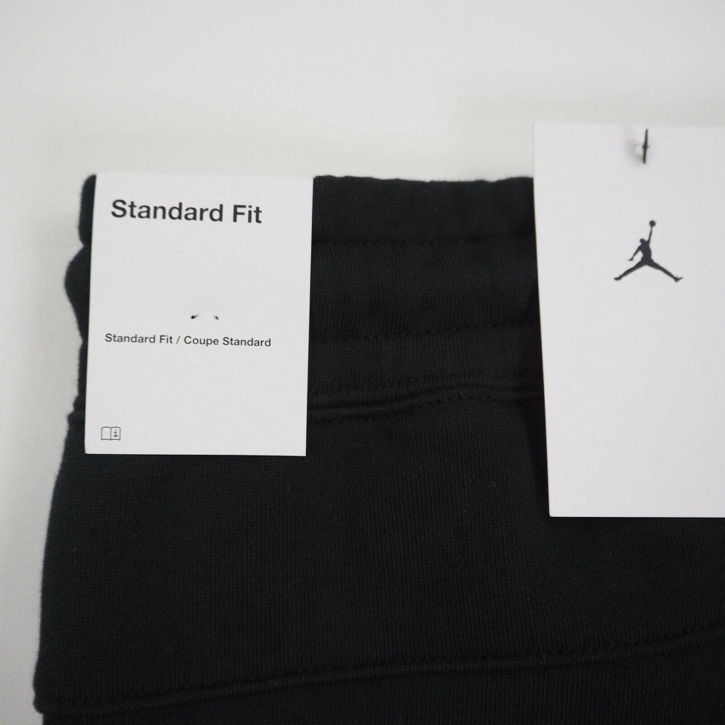 Nike Air Jordan Jump Men NBA Champs 91 Men Fleece Pants DC9608 010 Black SZ 2XL