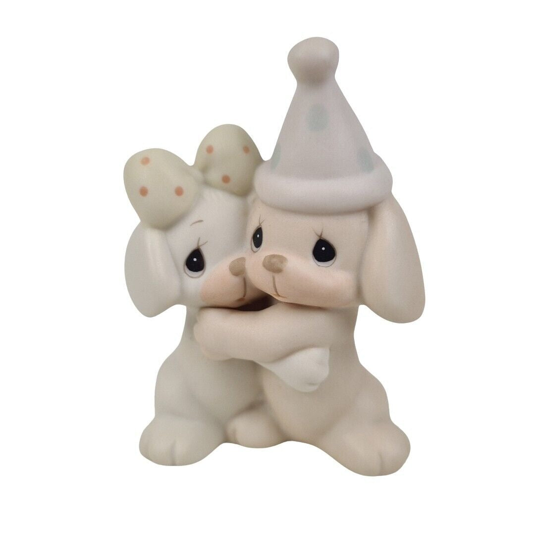 Precious Moments 527270 Let's Be Friends Addition Birthday Series Figurine