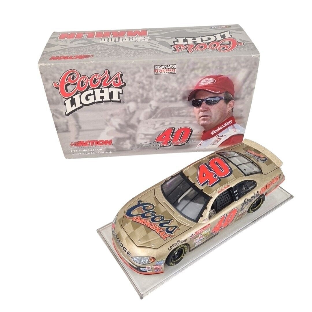 RCCA Sterling Marlin #40 Coors Light Dodge Intrepid Action Collectable 1:24