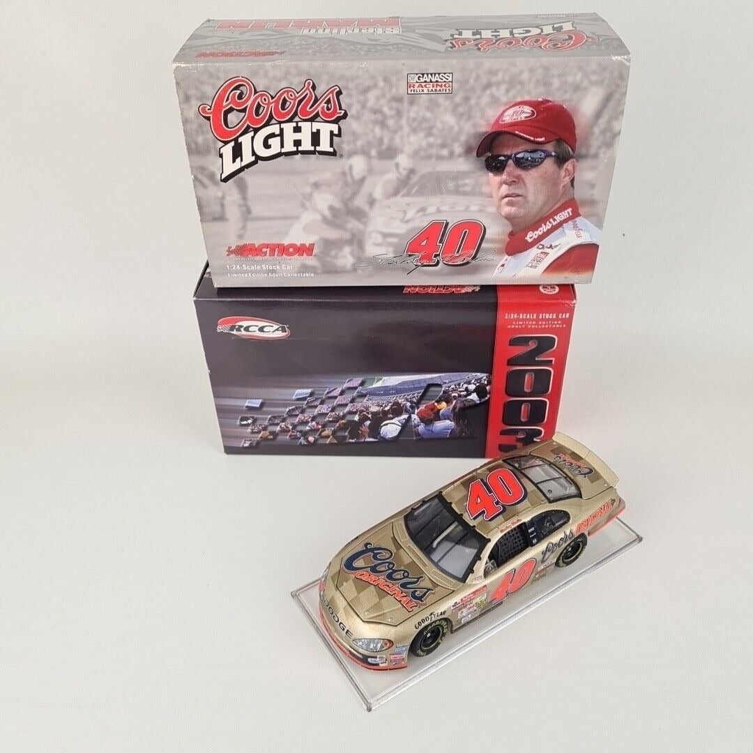 RCCA Sterling Marlin #40 Coors Light Dodge Intrepid Action Collectable 1:24