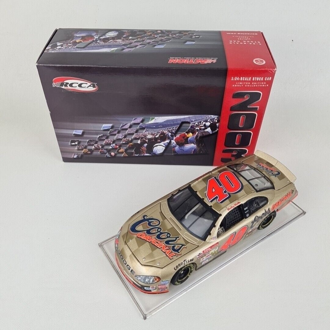 RCCA Sterling Marlin #40 Coors Light Dodge Intrepid Action Collectable 1:24