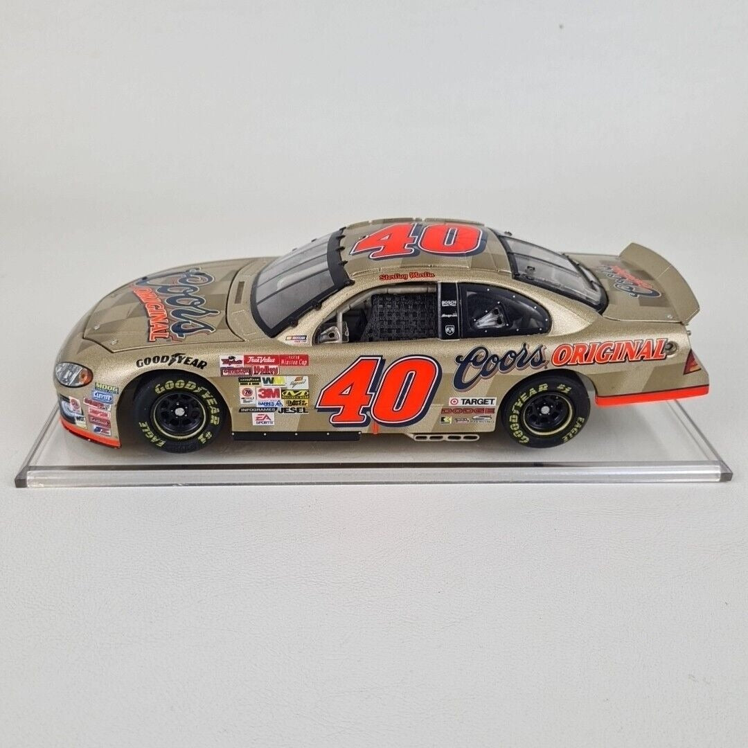 RCCA Sterling Marlin #40 Coors Light Dodge Intrepid Action Collectable 1:24