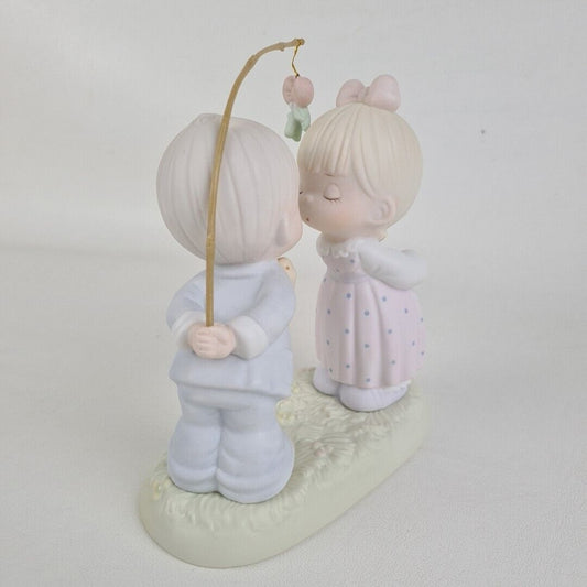 Precious Moments Blessings From Above 523747 Porcelain Figurine Vintage