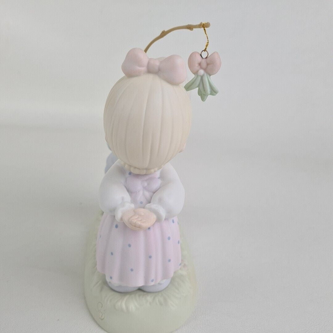 Precious Moments Blessings From Above 523747 Porcelain Figurine Vintage