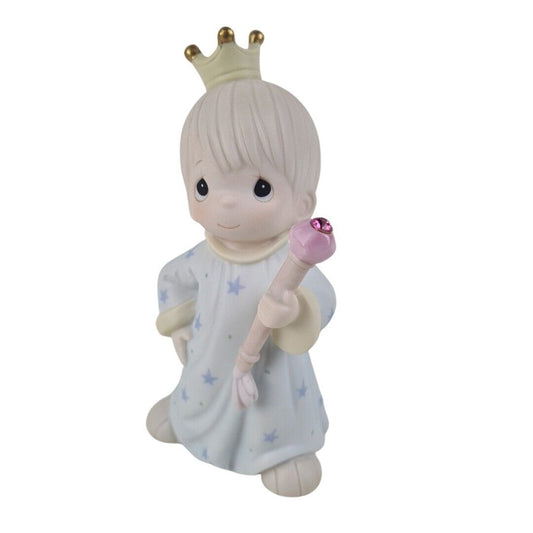 Precious Moments 526037 A Prince Of A Guy Collectible Porcelain Figurine Vntg