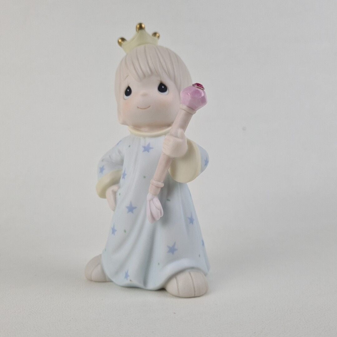 Precious Moments 526037 A Prince Of A Guy Collectible Porcelain Figurine Vntg