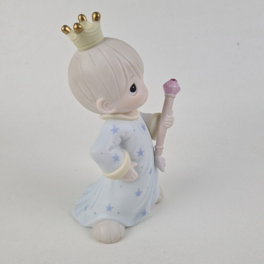 Precious Moments 526037 A Prince Of A Guy Collectible Porcelain Figurine Vntg