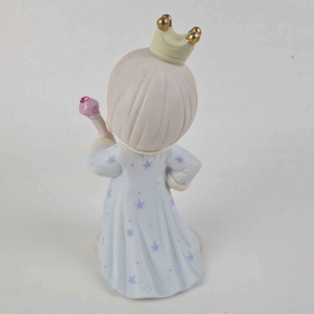 Precious Moments 526037 A Prince Of A Guy Collectible Porcelain Figurine Vntg