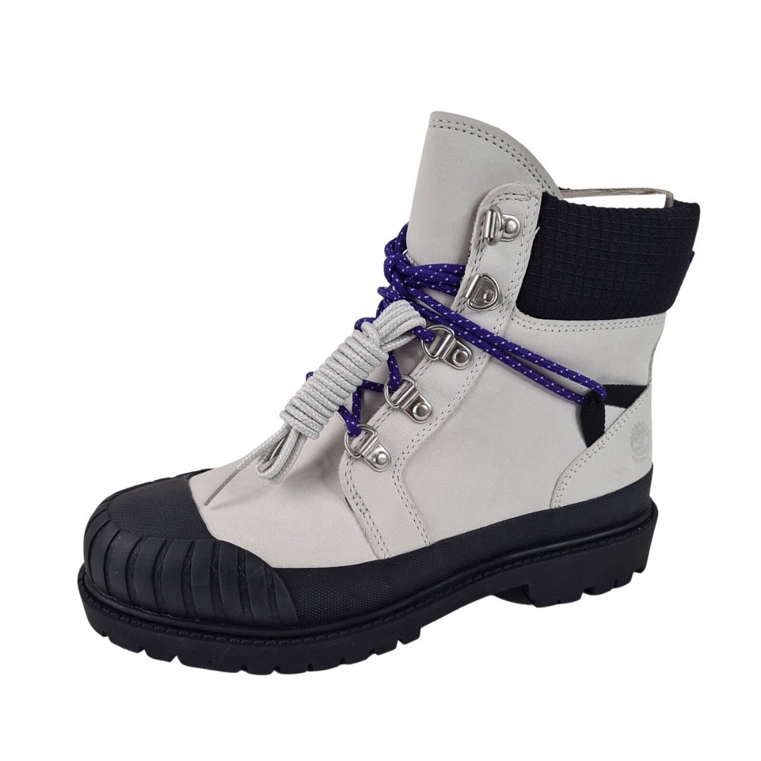 Timberland 6IN Women Outdoors 0A2JX9 HERITAGE LITE Boots Waterproof Grey Sz 8.5