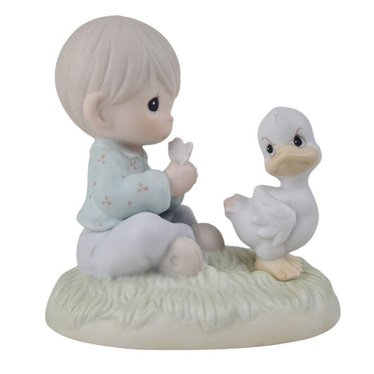 Precious Moments 526150 Friends To The Very End Porcelain Figurine Vintage