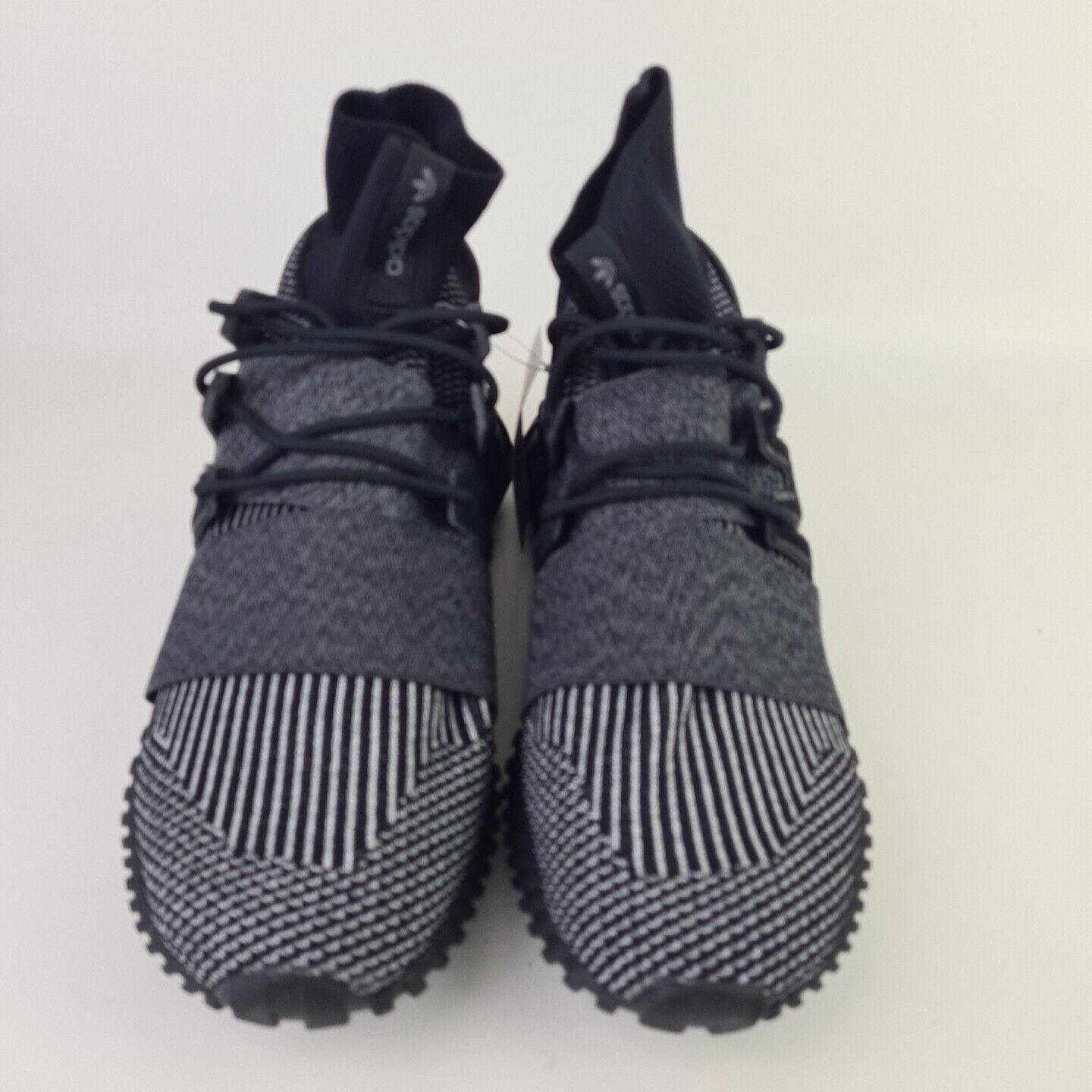 adidas Tubular Doom PK Black BY3131  Basketball Mesh Men Shoes Rare Size 9.5