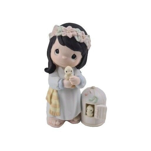 Enesco Precious Moments All Sing His Praises 184012 1996 Porcelain Figurine