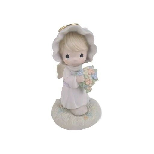 Precious Moments 184268 "A Bouquet From God's Garden Of Love" Figurine Vintage