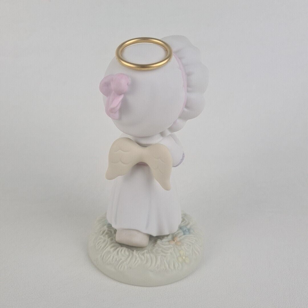 Precious Moments 184268 "A Bouquet From God's Garden Of Love" Figurine Vintage