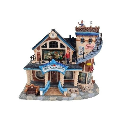 Lemax Vintage 2011 Coventry Cove Christmas Underwater Adventures Sea Aquarium