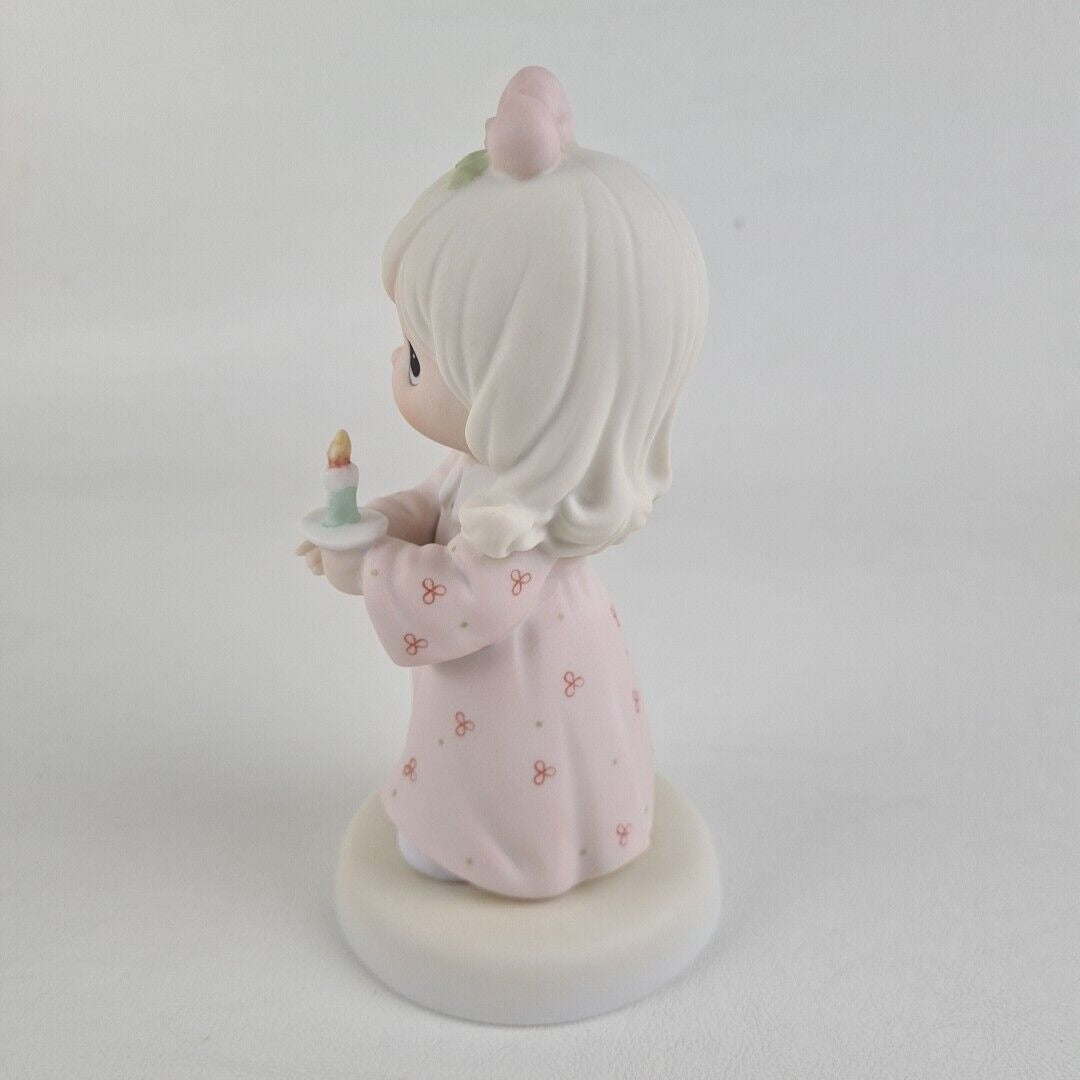 Precious Moments 272531 Sharing The Light of Love Candle Porcelain Figurine