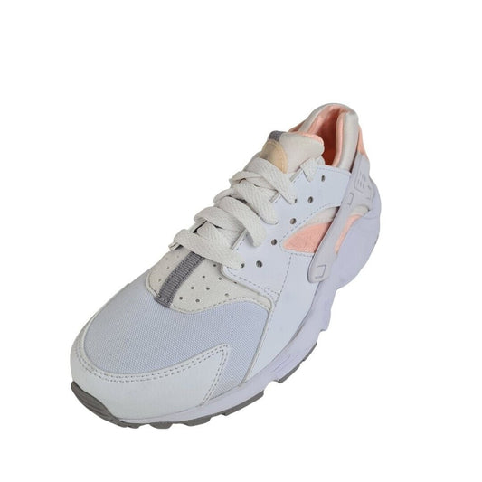 Nike Huarache Run GS White Sneaker Running KIDS Shoes 654280 110 SZ 4.5Y=6 Women