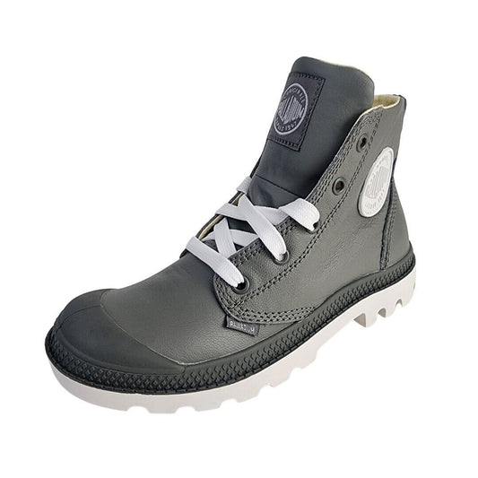 Palladium Blanc Hi Lea 72901044 Hiking Leather Outdoors SZ 4 Men = 5.5 Women