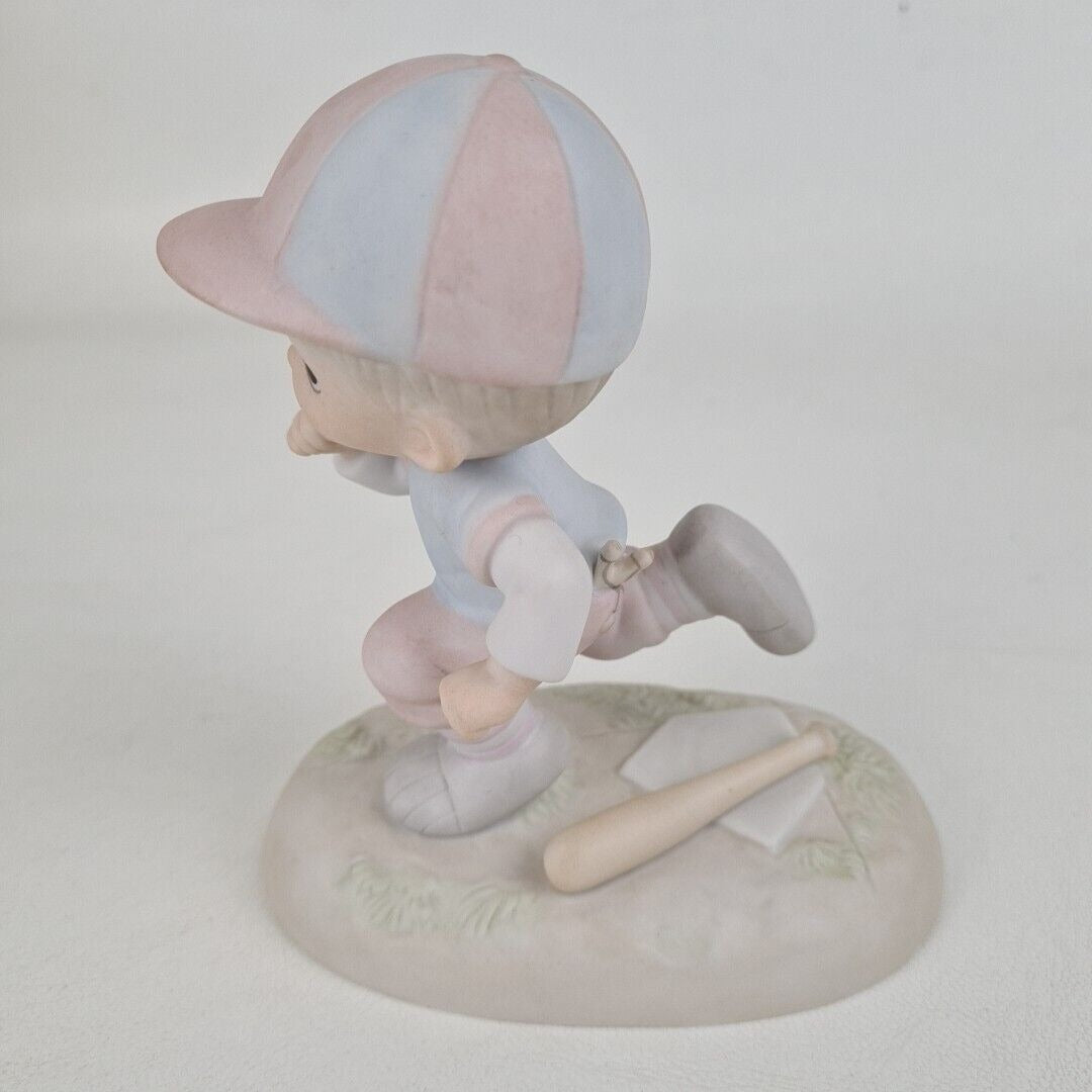 Precious Moments 100110 Baseball Lord, I'm Coming Home Porcelain Figurine