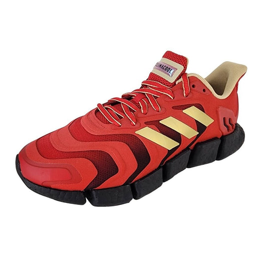 Adidas Climacool Vento G58766 Running Shoes Scarlet Black Gold Men Size 9.5