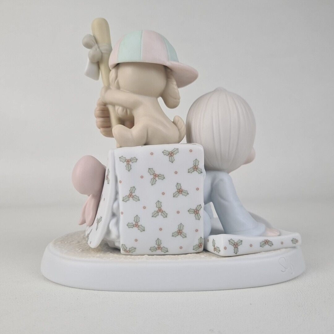 Precious Moments 522120 WISHING YOU A VERY SUCCESSFUL SEASON Porcelain Figure