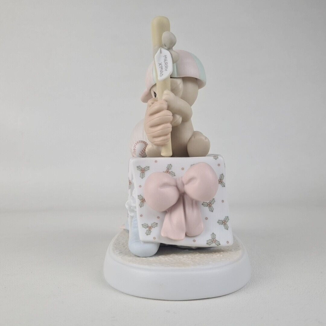 Precious Moments 522120 WISHING YOU A VERY SUCCESSFUL SEASON Porcelain Figure