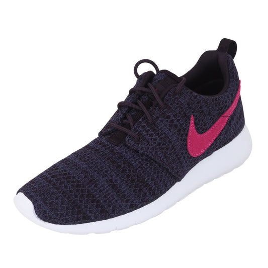 Nike Roshe One 599729 616 Running Wine Athletic Shoes Size Boys 6.5Y = 8 Women's