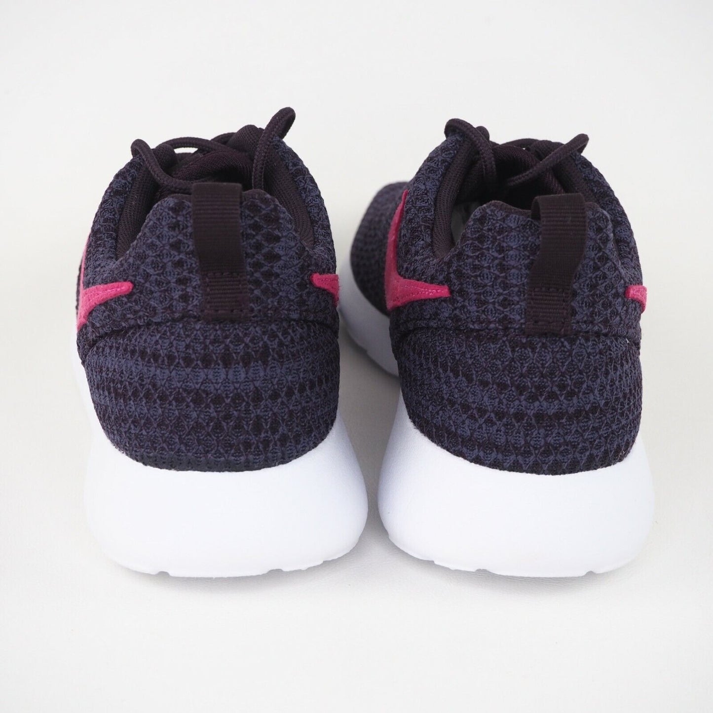 Nike Roshe One 599729 616 Running Wine Athletic Shoes Size Boys 6.5Y = 8 Women's