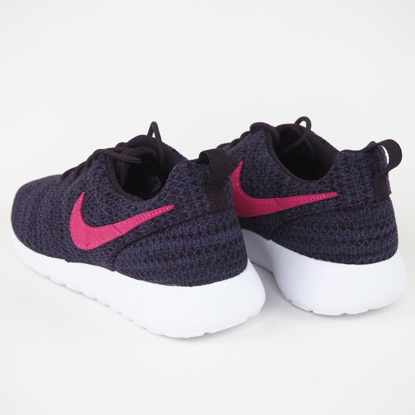 Nike Roshe One 599729 616 Running Wine Athletic Shoes Size Boys 6.5Y = 8 Women's