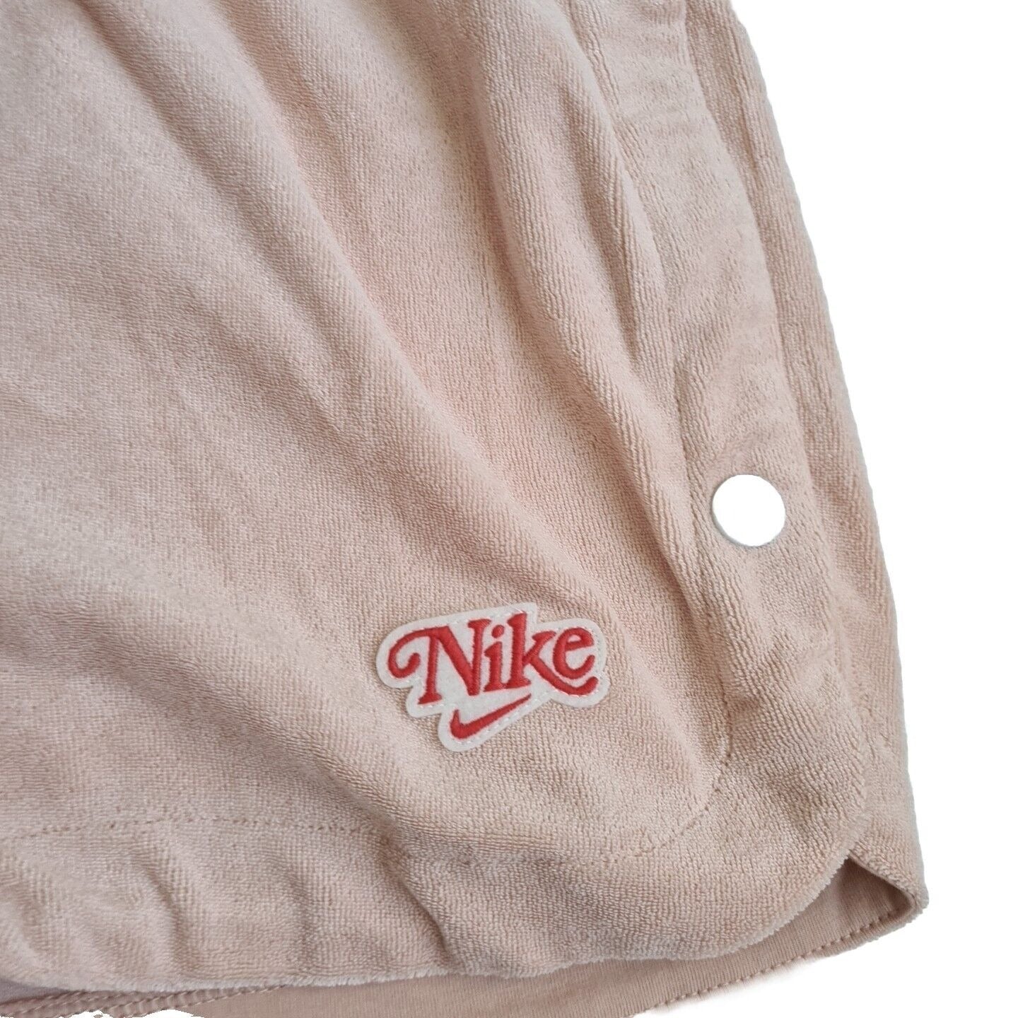 Nike Sportswear Retro Brown Standard Fit CJ2510 287 Running Women Shorts SZ M