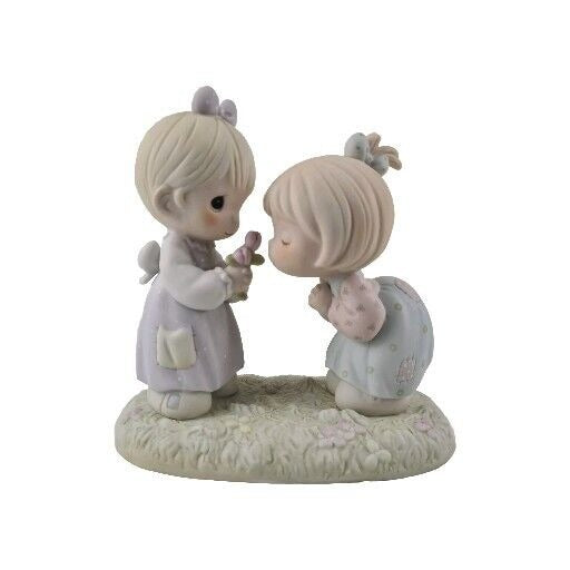 Precious Moments 521817 Good Friends Are Forever Porcelain Figurine Vintage